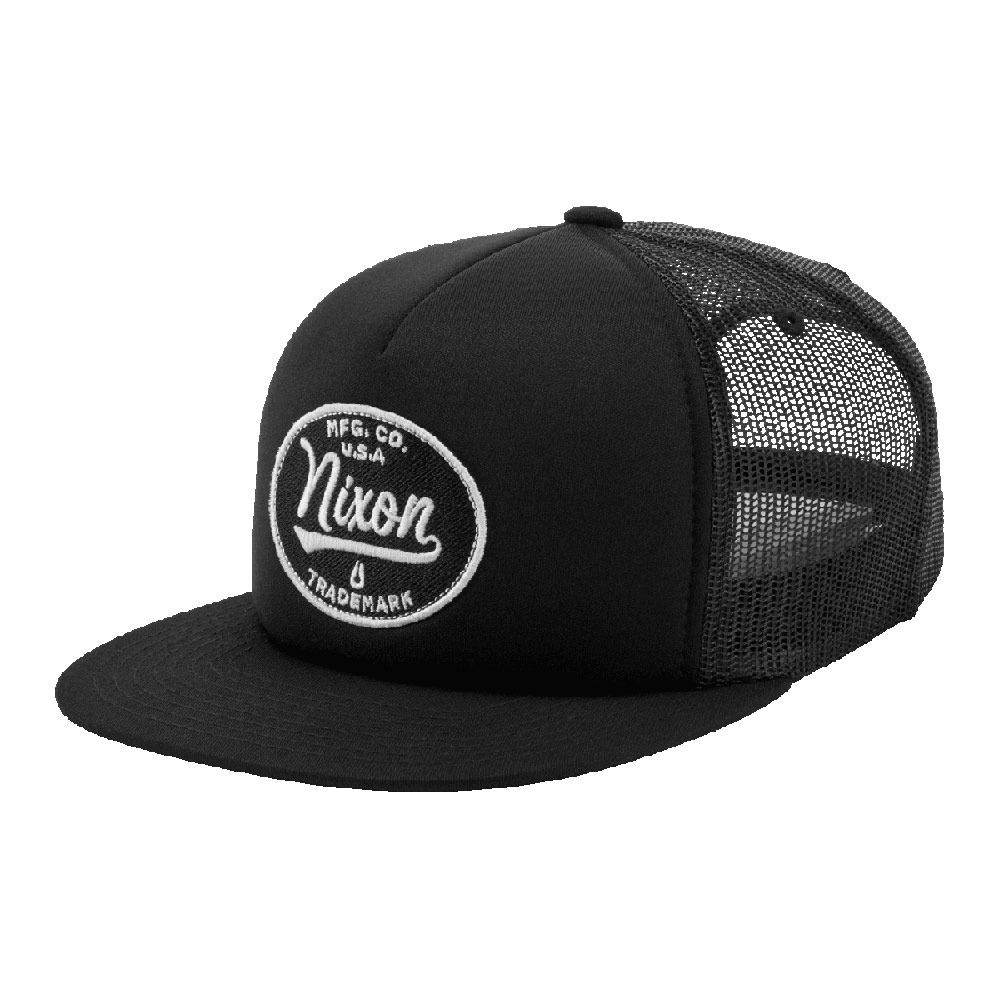 Nixon TIOGA - Casquette black/black