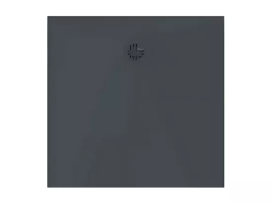 Receveur KINEDO Kinesurf Nova 90X90 gris anthracite
