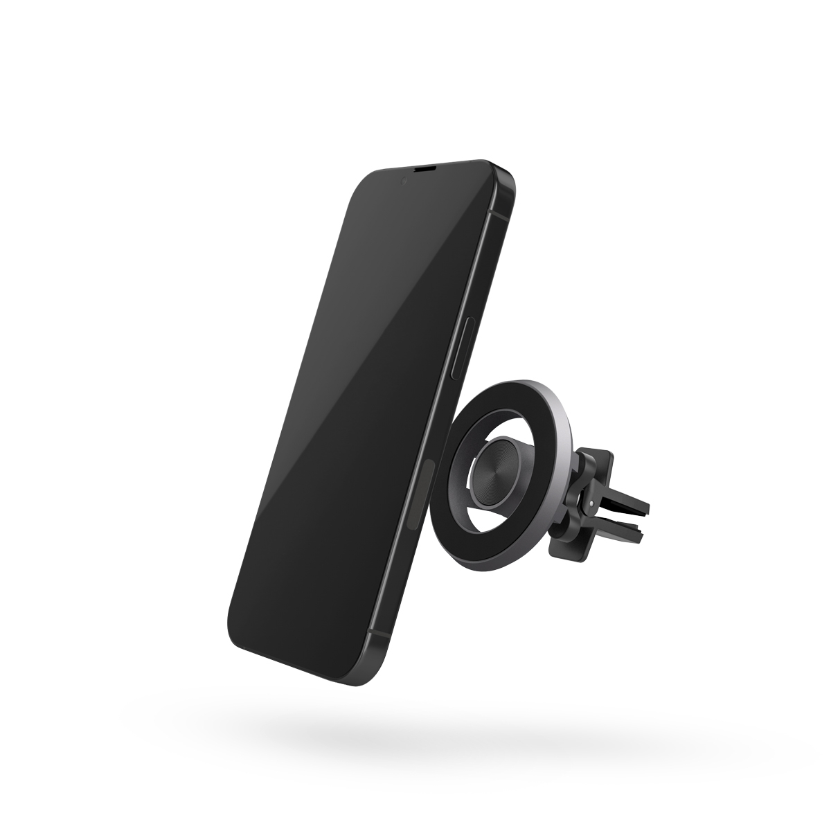 MagSafe Auto KFZ Halterung für Lüftungsgitter Air Frame (9915111900066) - Space Gray (Grau)