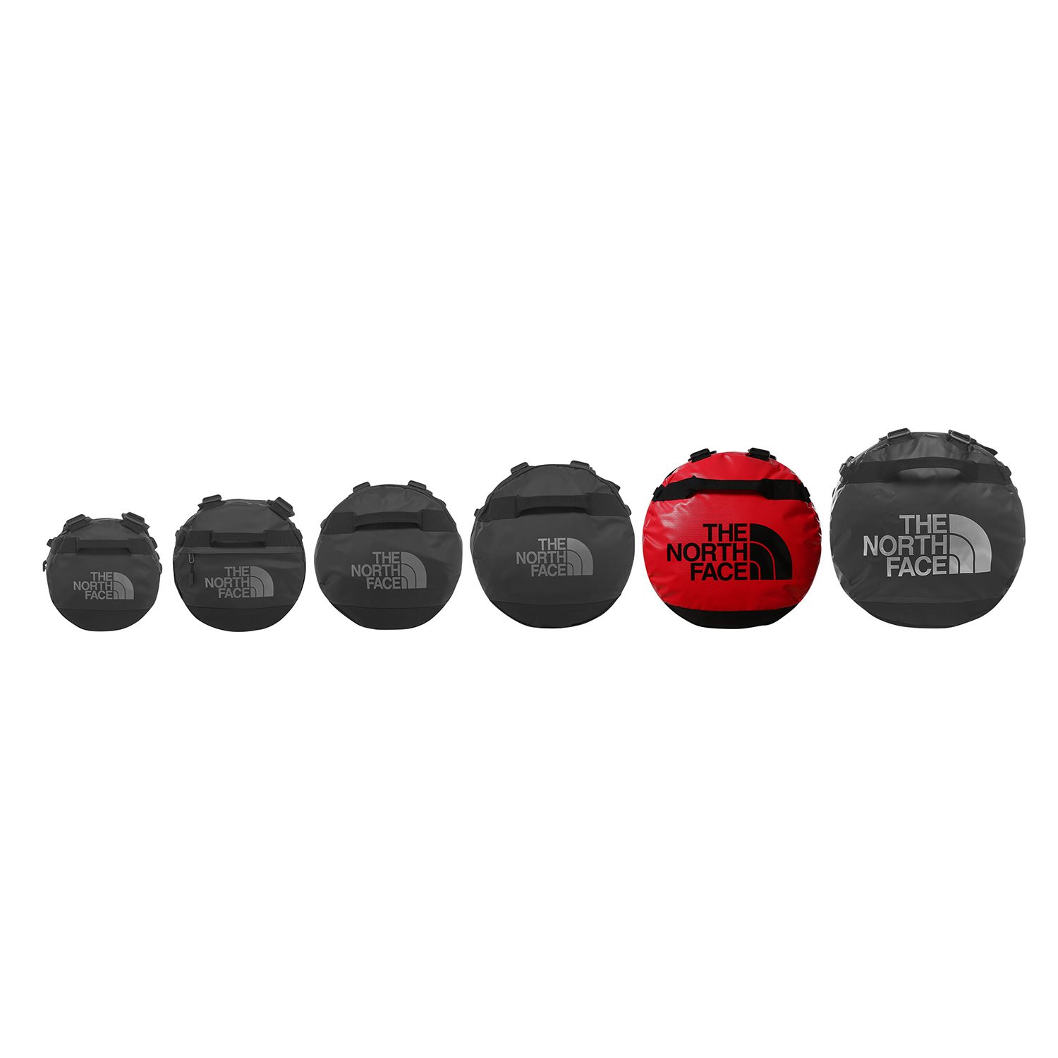 The North Face Base Camp Duffel XL tnf red/tnf black