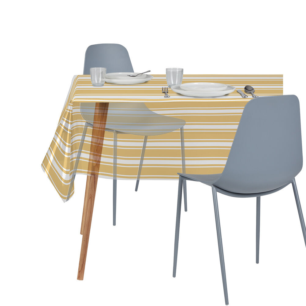 Nappe cristal imprimé imperméable antitâches 140x240cm