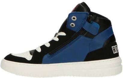 Red Rag 13785~~~~~~~~~~~~~~~~~~~~~~~~~ JongensHalf-hoogKindersneakers Blauw