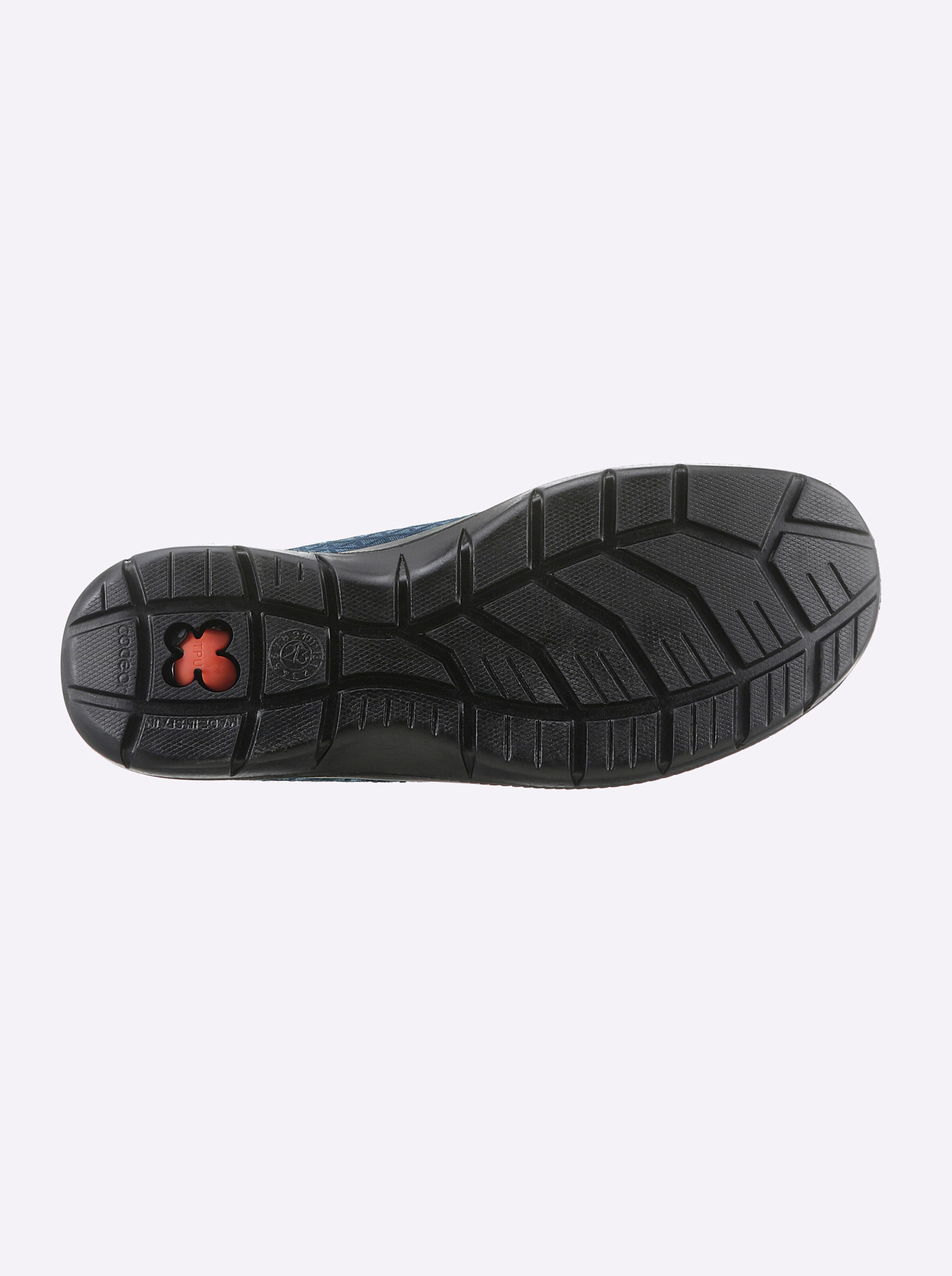 heine Sneaker in marine