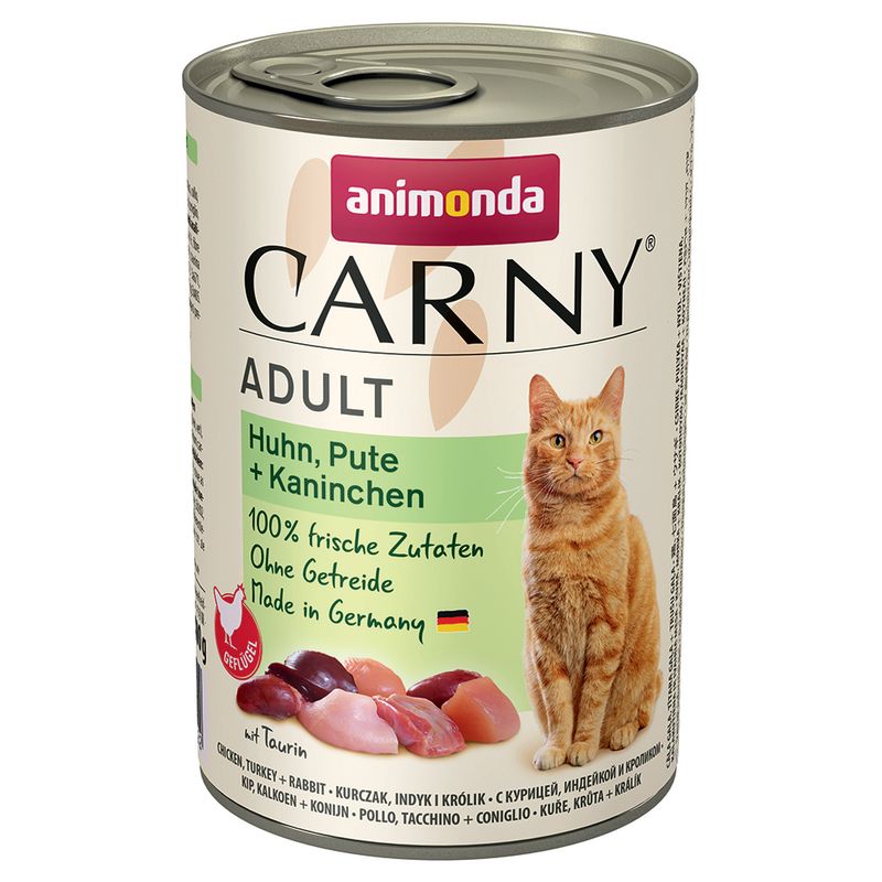 animonda Carny Adult 6 x 400 g