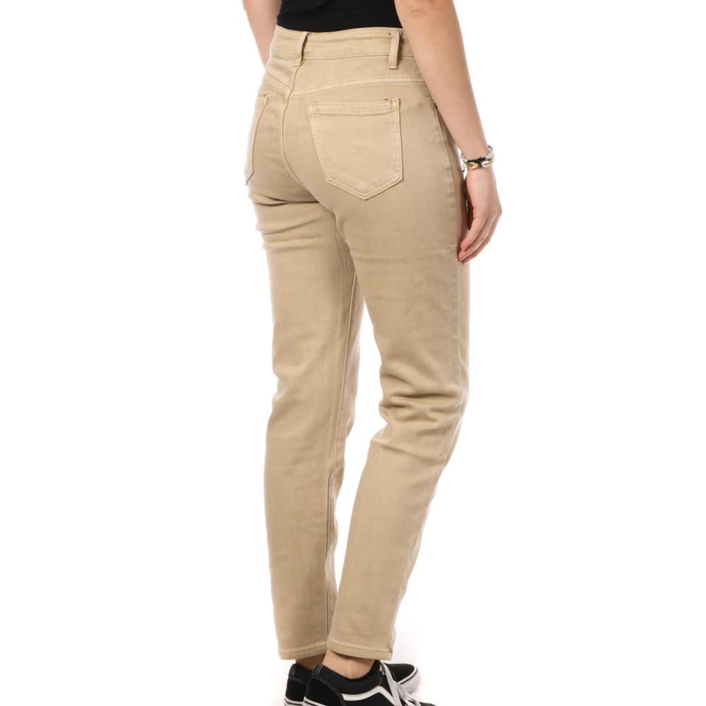 My Tinas Jean Mom Fit Beige Femme My Tina's 270