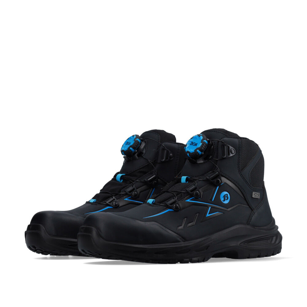 Bata Stone W - Werkschoenen - Zwart - 35