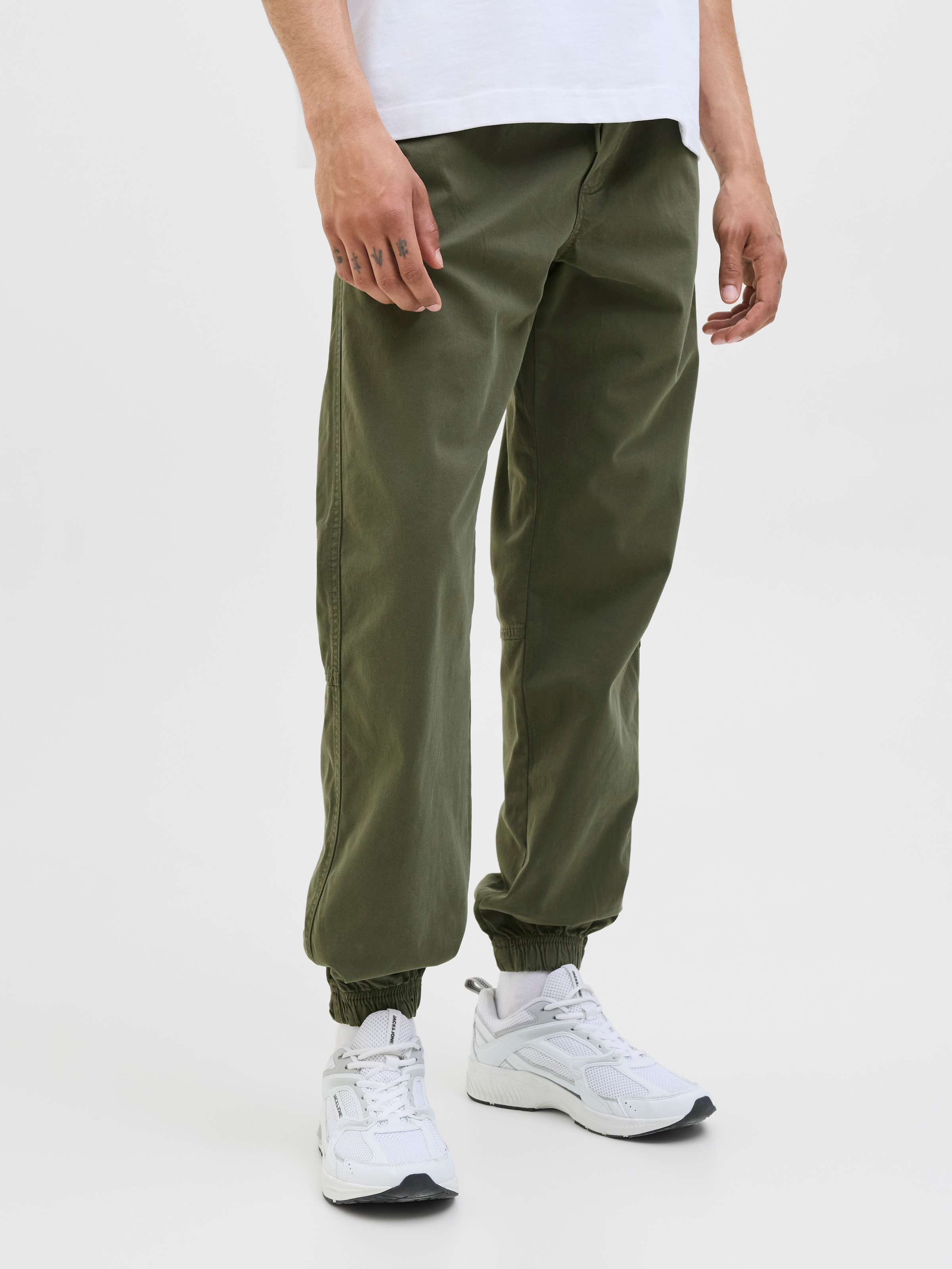 Jack & Jones Jogginghose »JPSTKANE TROY CUFFED JOGGER SN«