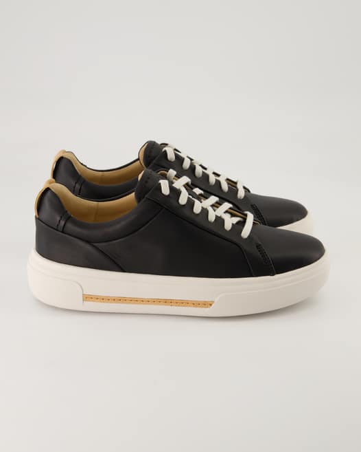 Clarks HOLLYHOCK WALK Sneaker in Schwarz