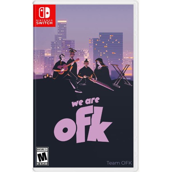 We Are Ofk (Import)- Nintendo Switch