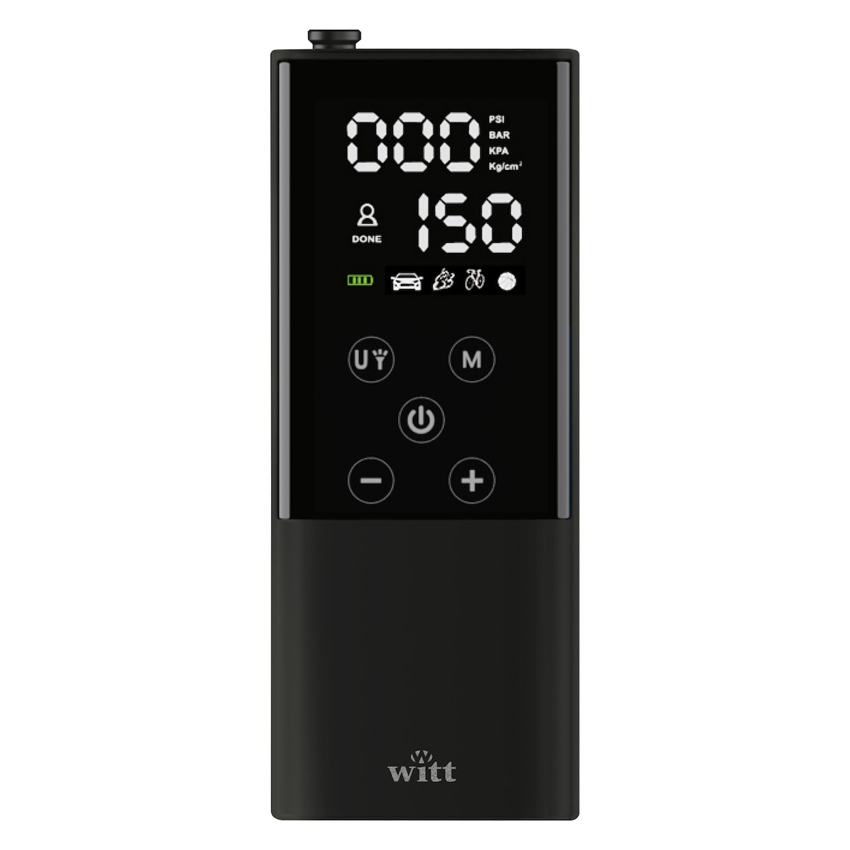 WITT SMART TOUCH AIR PUMP