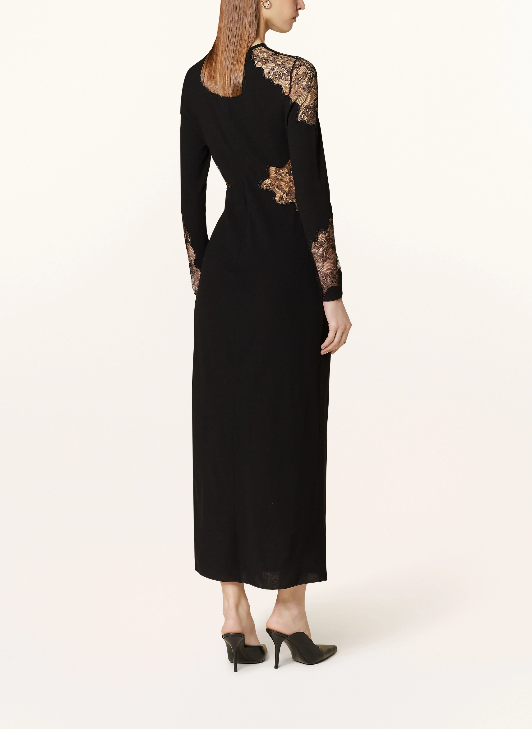 Max Mara STUDIO Kleid ENZIANA mit Spitze