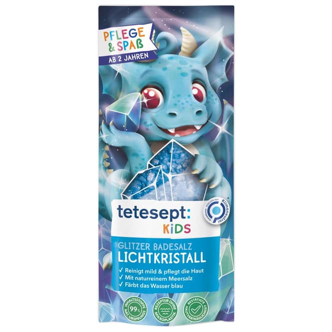 tetesept - Glitzer Badesalz - Lichtkristall