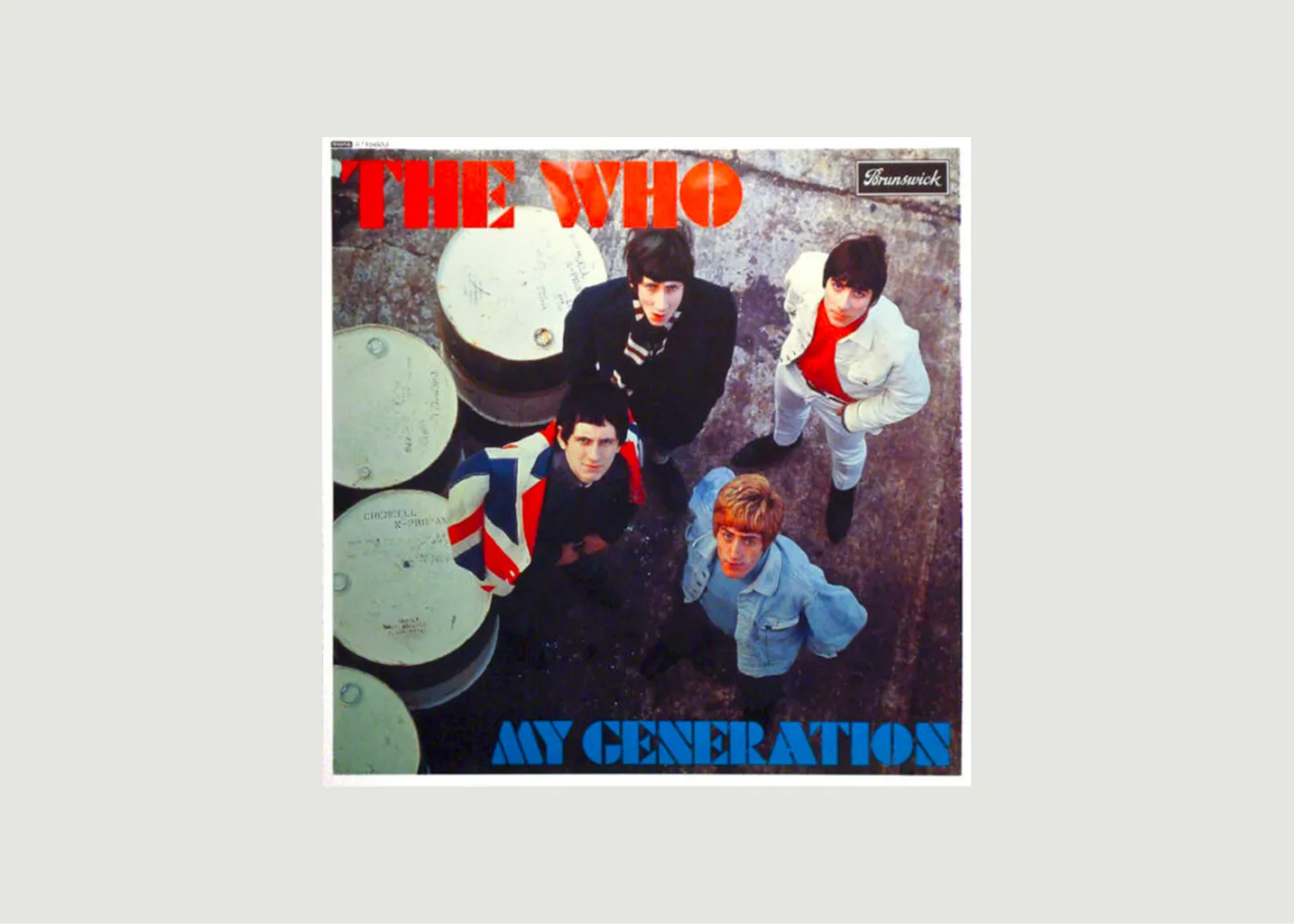 Vinyle My Generation The Who La vinyl-thèque idéale