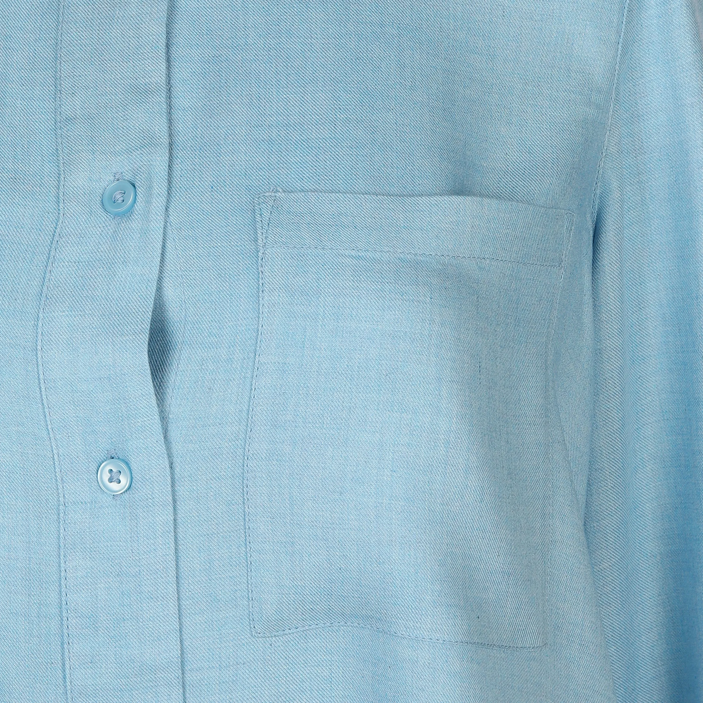 Damen Bluse mit Brusttasche