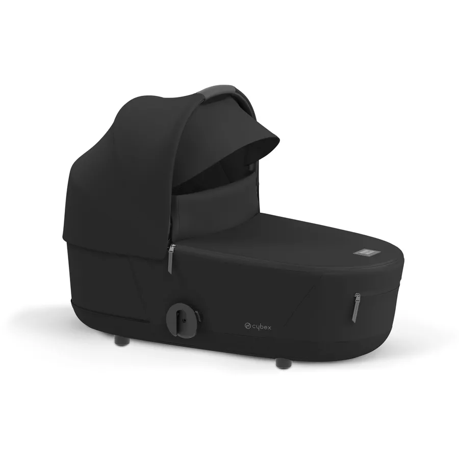 cybex PLATINUM Kombikinderwagen New Mios Matt Black  Sepia Black