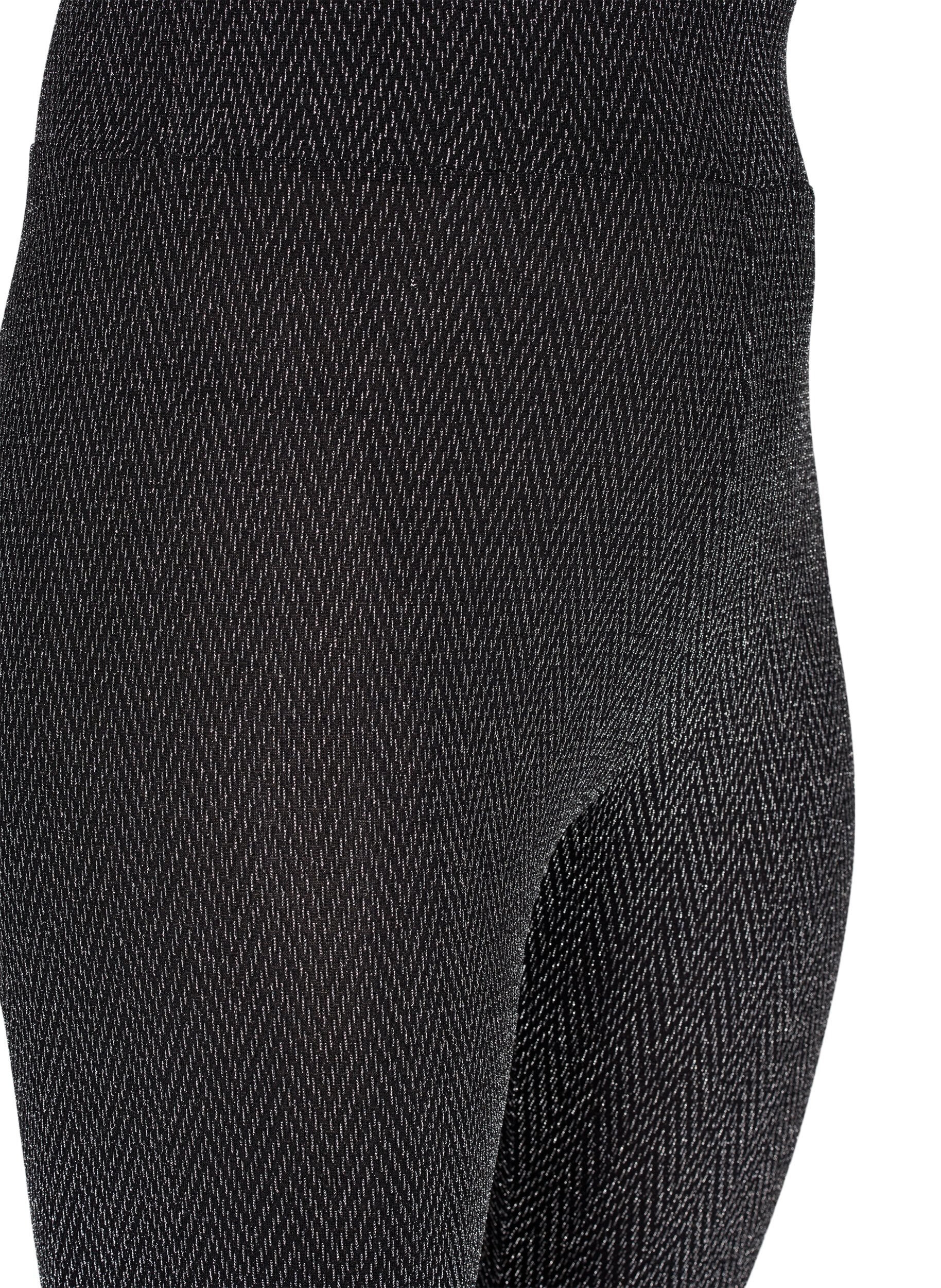 Leggings med glimmer mønster