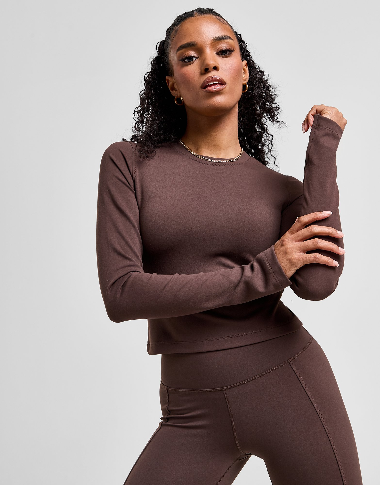 Nike Training One Slim Long Sleeve Top