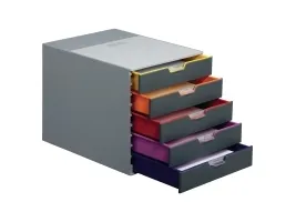 Skuffekabinet Durable VARICOLOR® 5