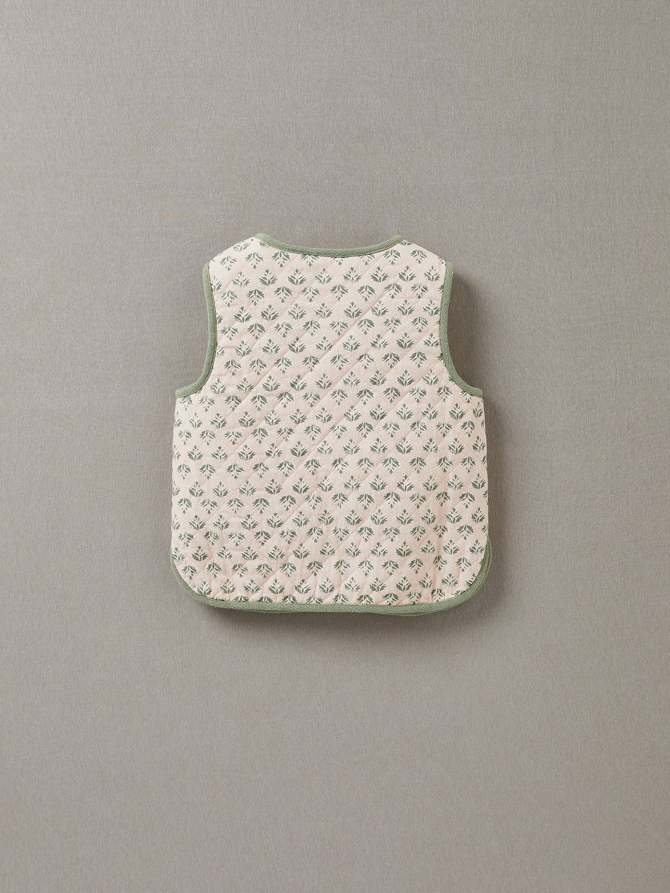Gilet sans manches Fille réversible