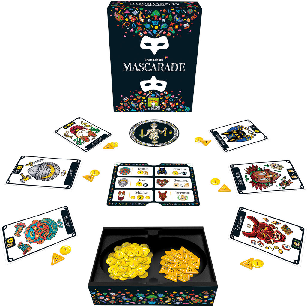 Mascarade (nouvelle édition)