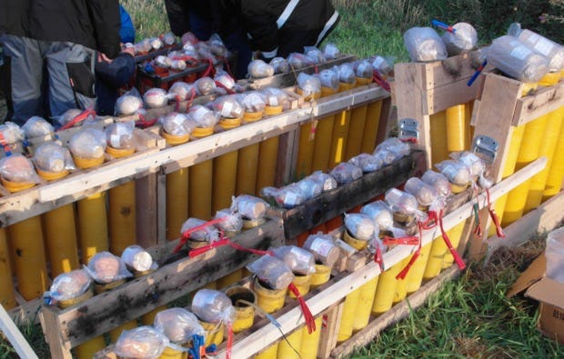 Pyrotechnik Workshop Edemissen