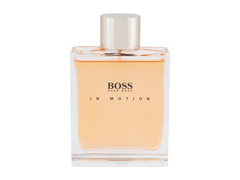 Hugo Boss Eau de Toilette In Motion 100 ml Frischer und orientalischer Duft für den Mann
