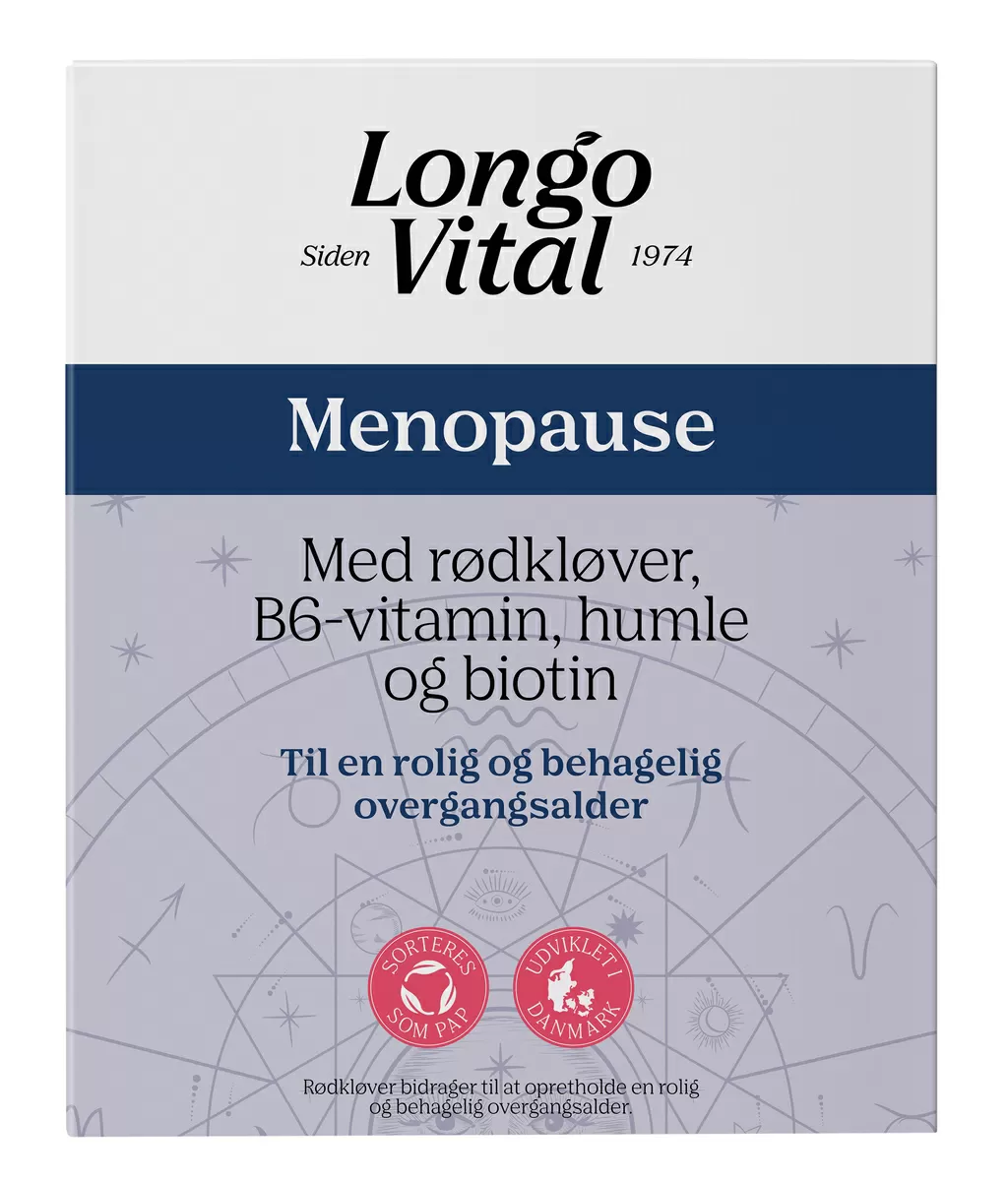 LongoVital Menopause - 60 tabl.