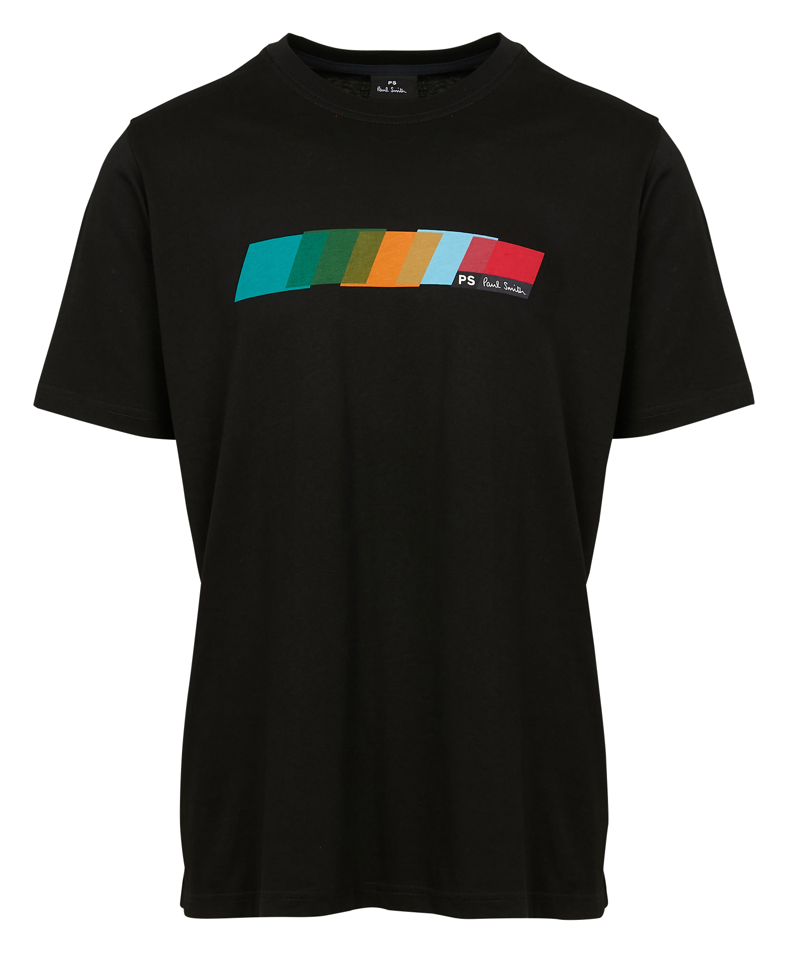 Tee-shirt col rond en coton bio | Noir