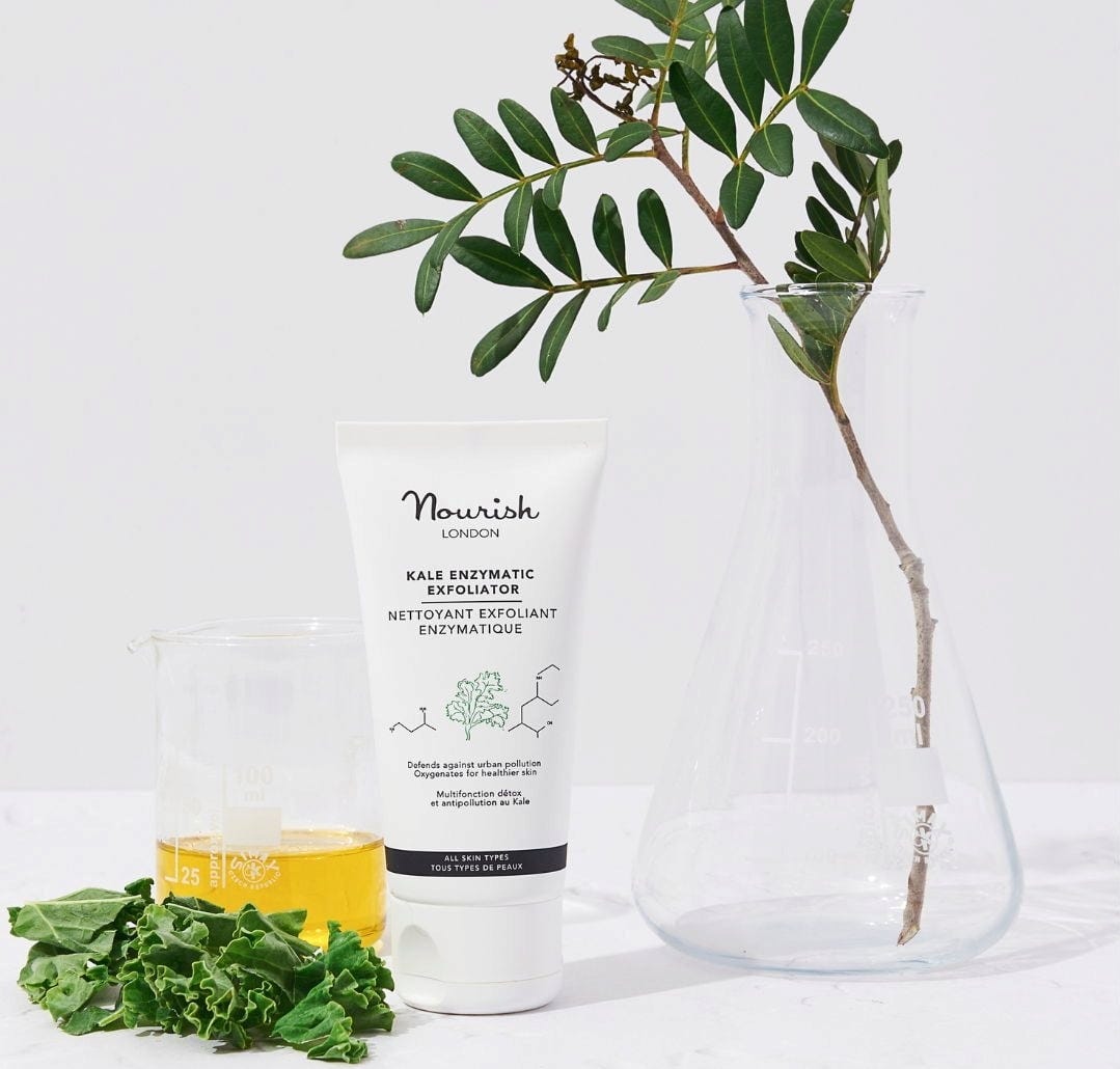 Nourish London  Kale Enzymatic Exfoliator, 50 ml