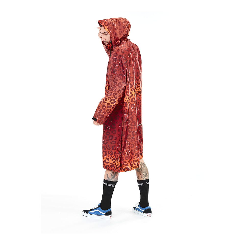 After Essentials RAIN - Poncho leopard