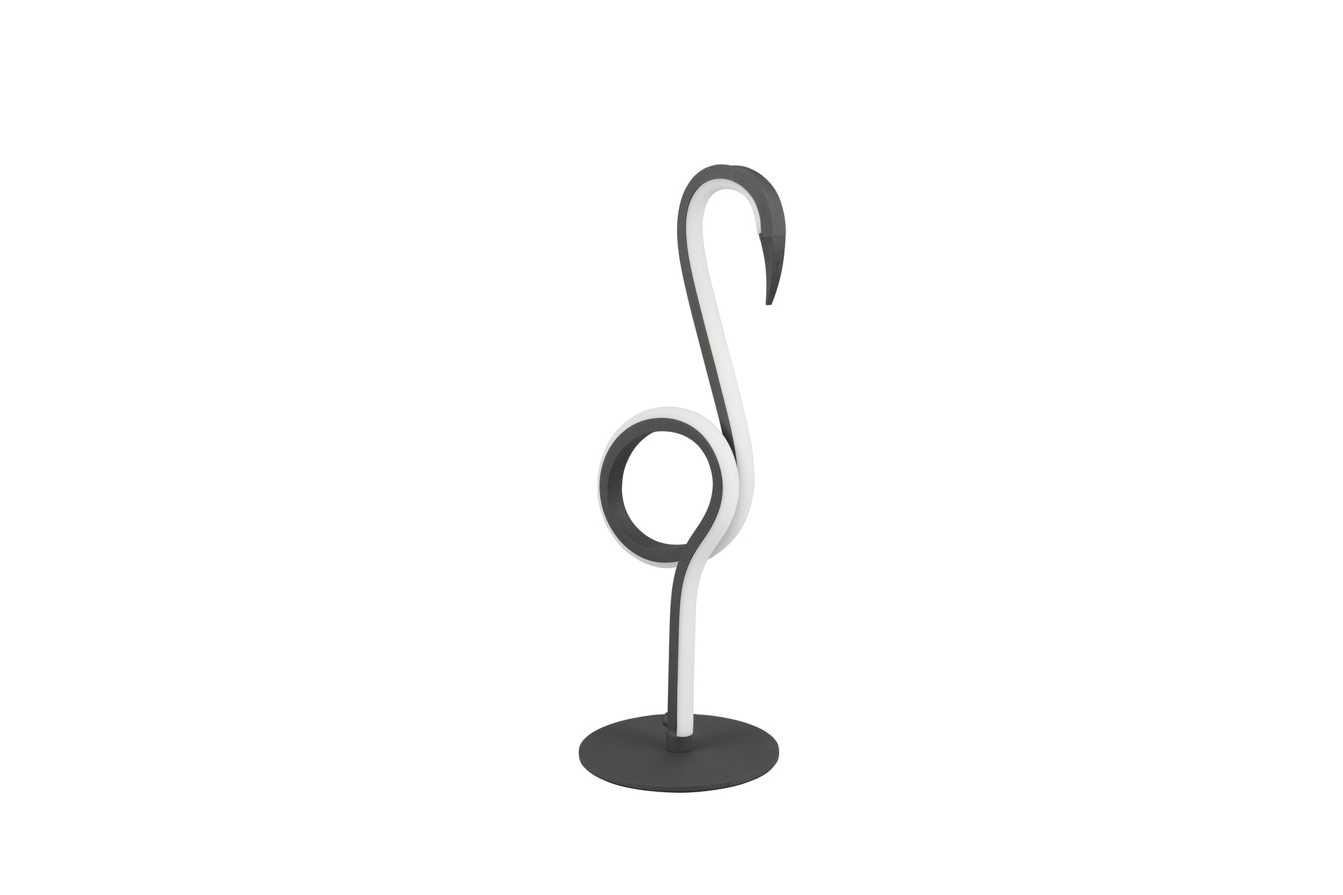 RL LED Dekoleuchte FLAMINGO INGO 35 cm schwarz