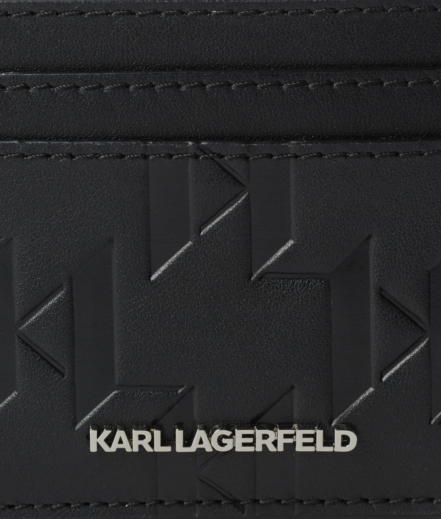 PORTE-CARTES K/LOOM EN CUIR