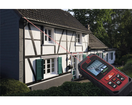 JC Schwarz Laserafstandsmeter 100 m met camera IP65 incl. accessoires
