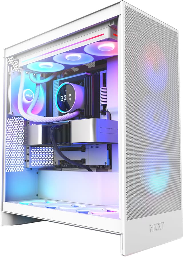 NZXT Kraken 360 Elite V2 RGB CPU-væskekøler (hvid)