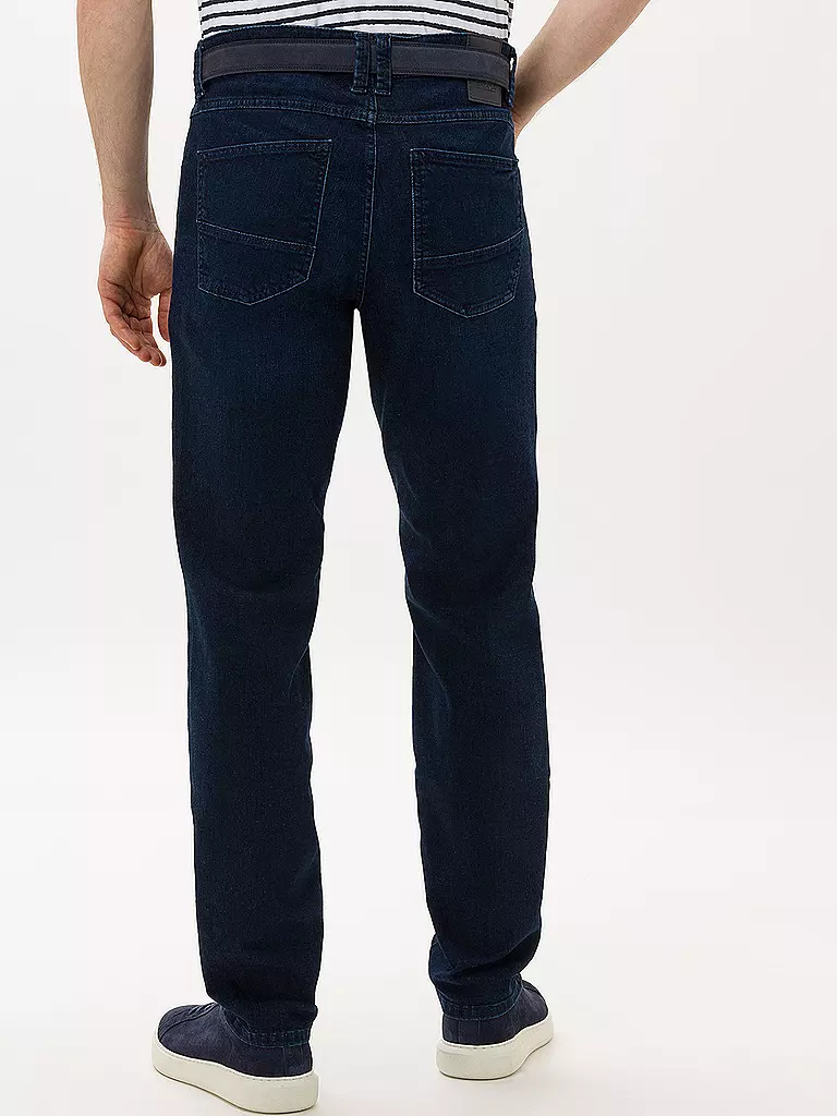 EUREX Denim Straight Fit LUKE dunkelblau