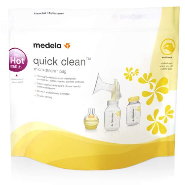 MedelaMedela   Quick Clean Mikrowellen Beutel