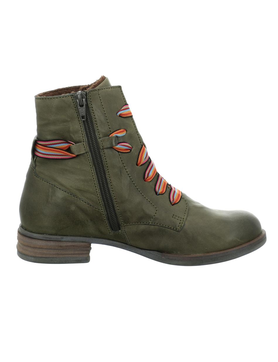 Stiefelette Sanja 04, oliv