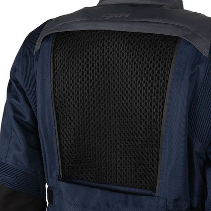 Veste DXR CAPETOWN TOURING CE - Bleu / Bleu