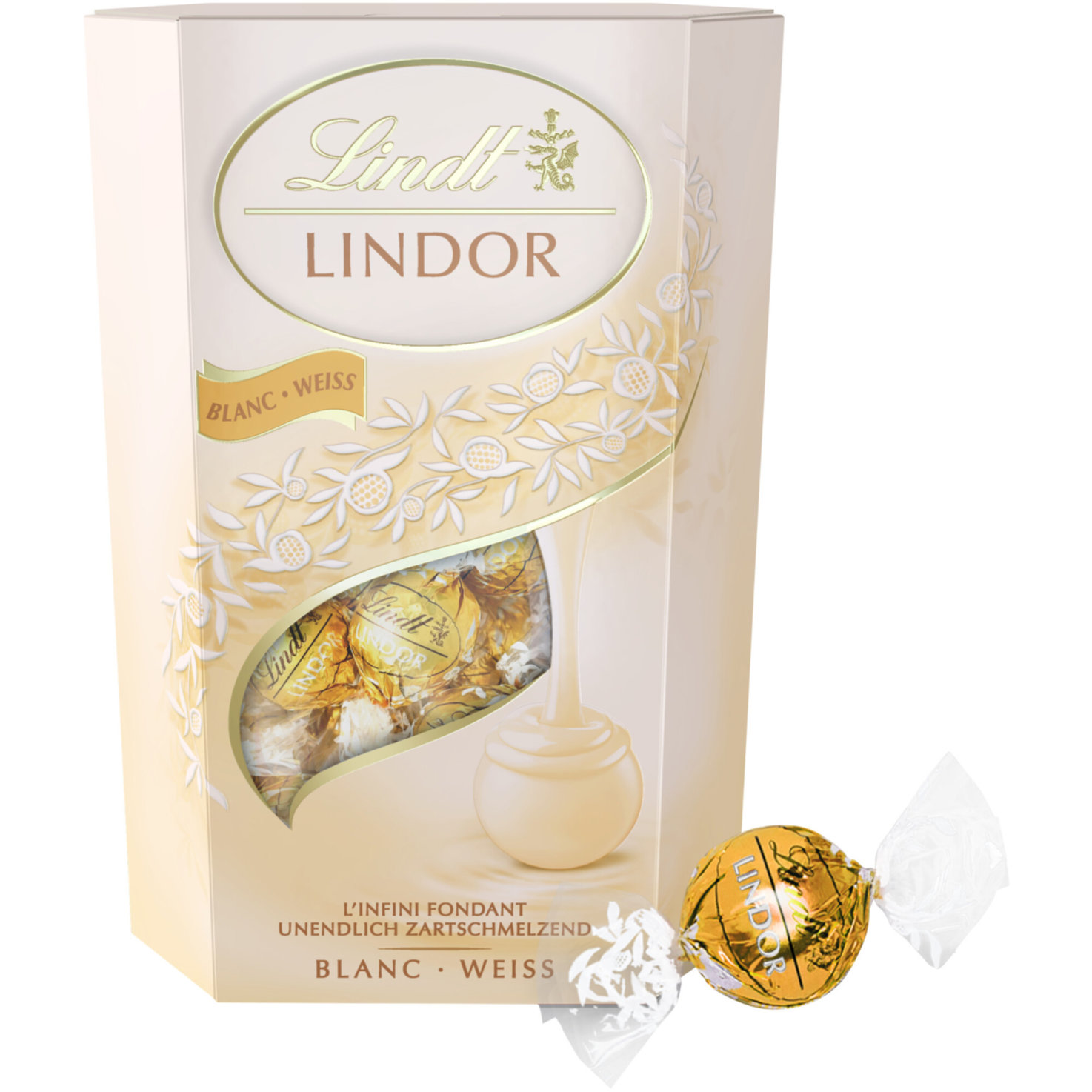 Lindt Lindor Weiss