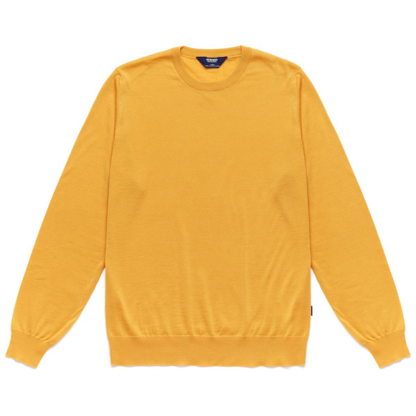KEEL YELLOW OLD-PULL SEBAGO HOMME