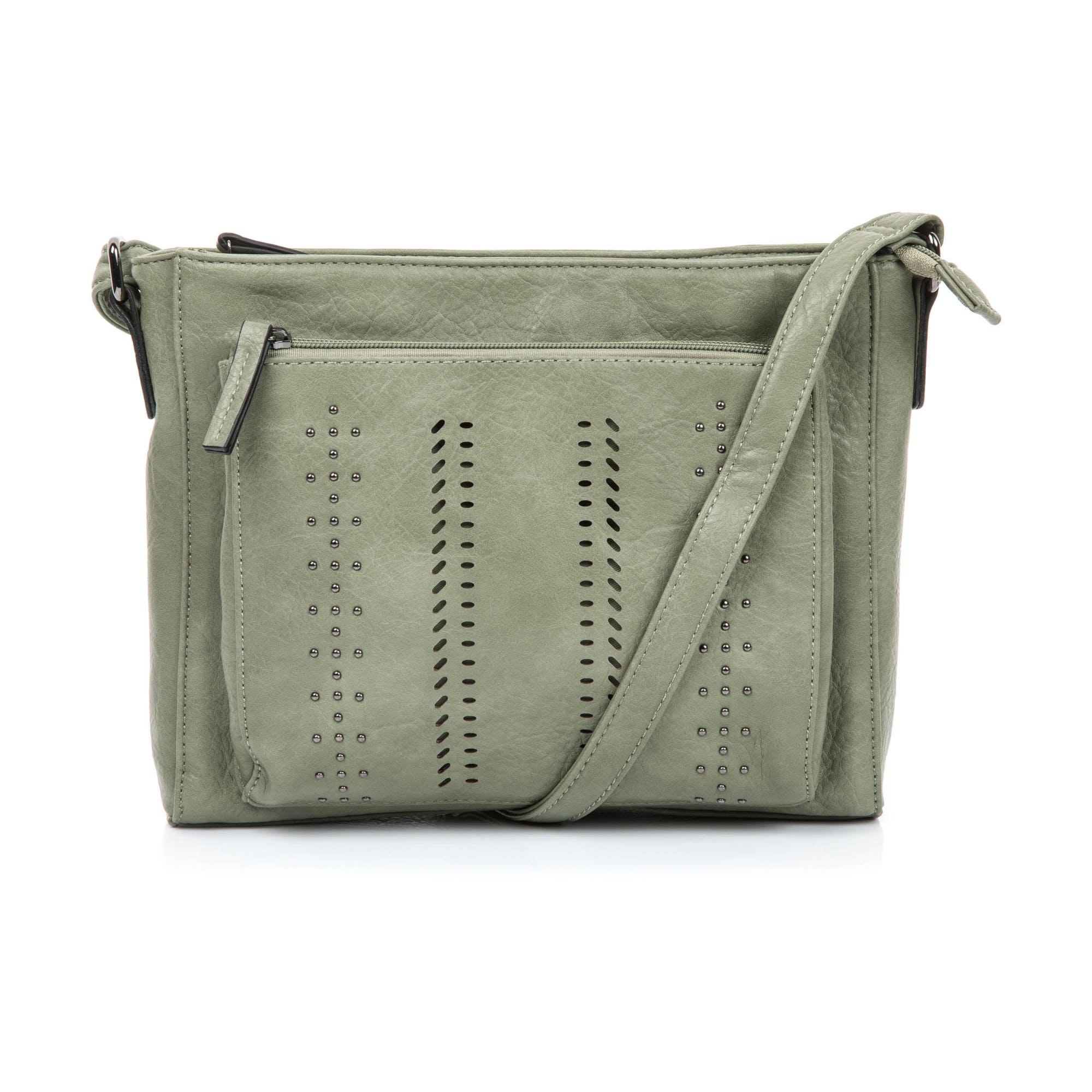 Sac bandoulière vert clair