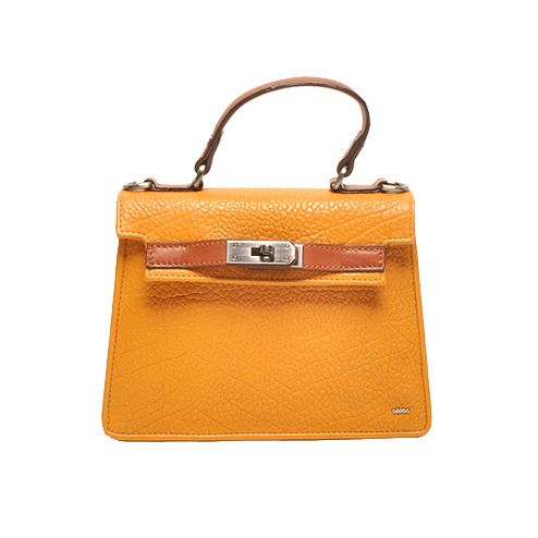 Berba Chamonix Handbag Small Tas Geel