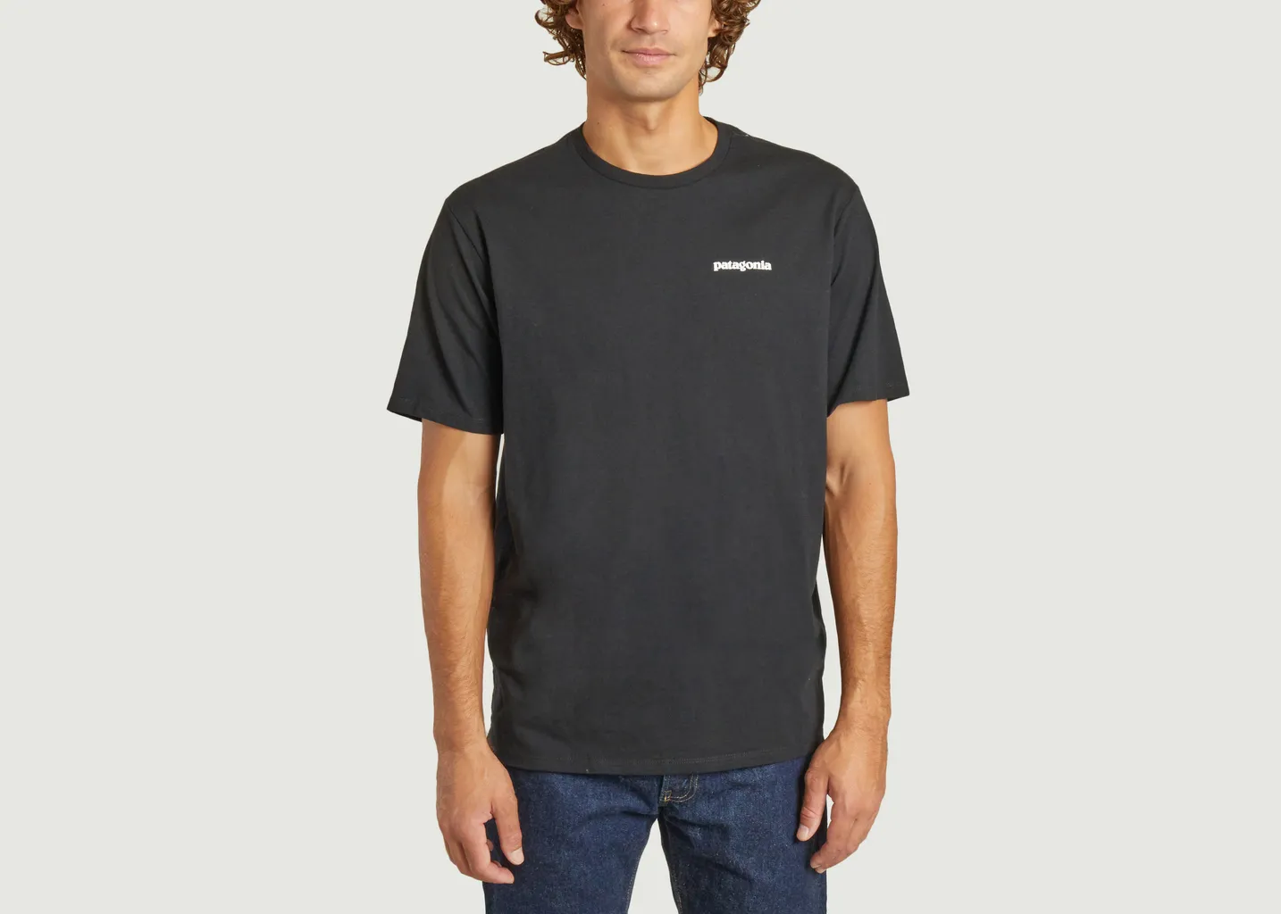 Tshirt P-6 Logo Responsabili Patagonia