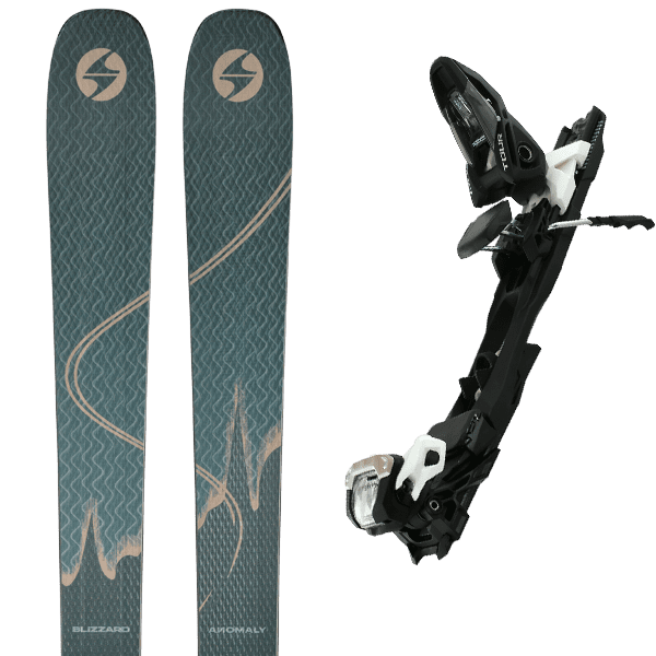 Pack ski de randonnée BLIZZARD ANOMALY 94 + Fix
