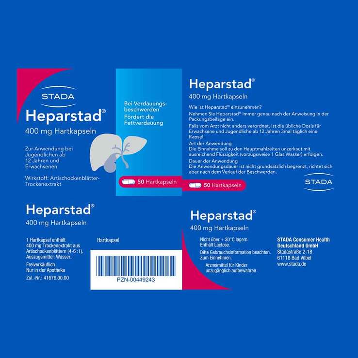 Heparstad® Artischocken, 50 St