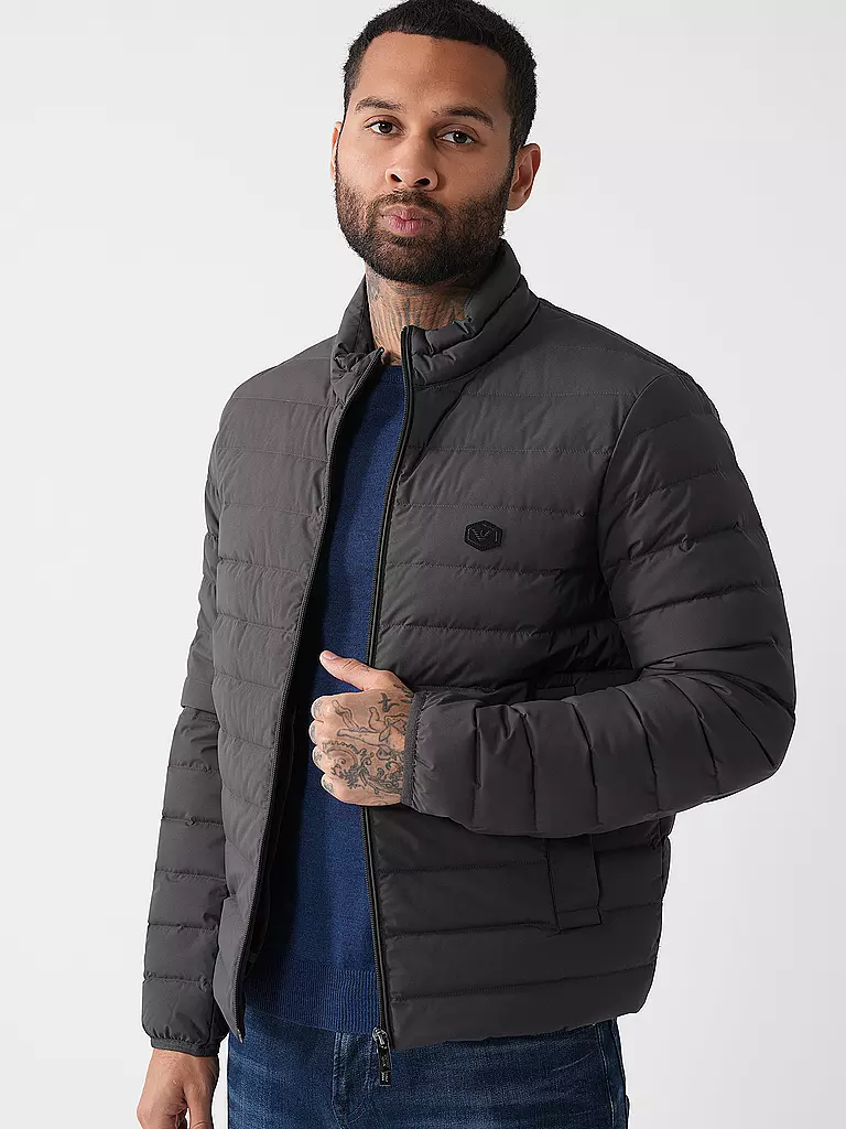 EMPORIO ARMANI Daunenjacke  grau