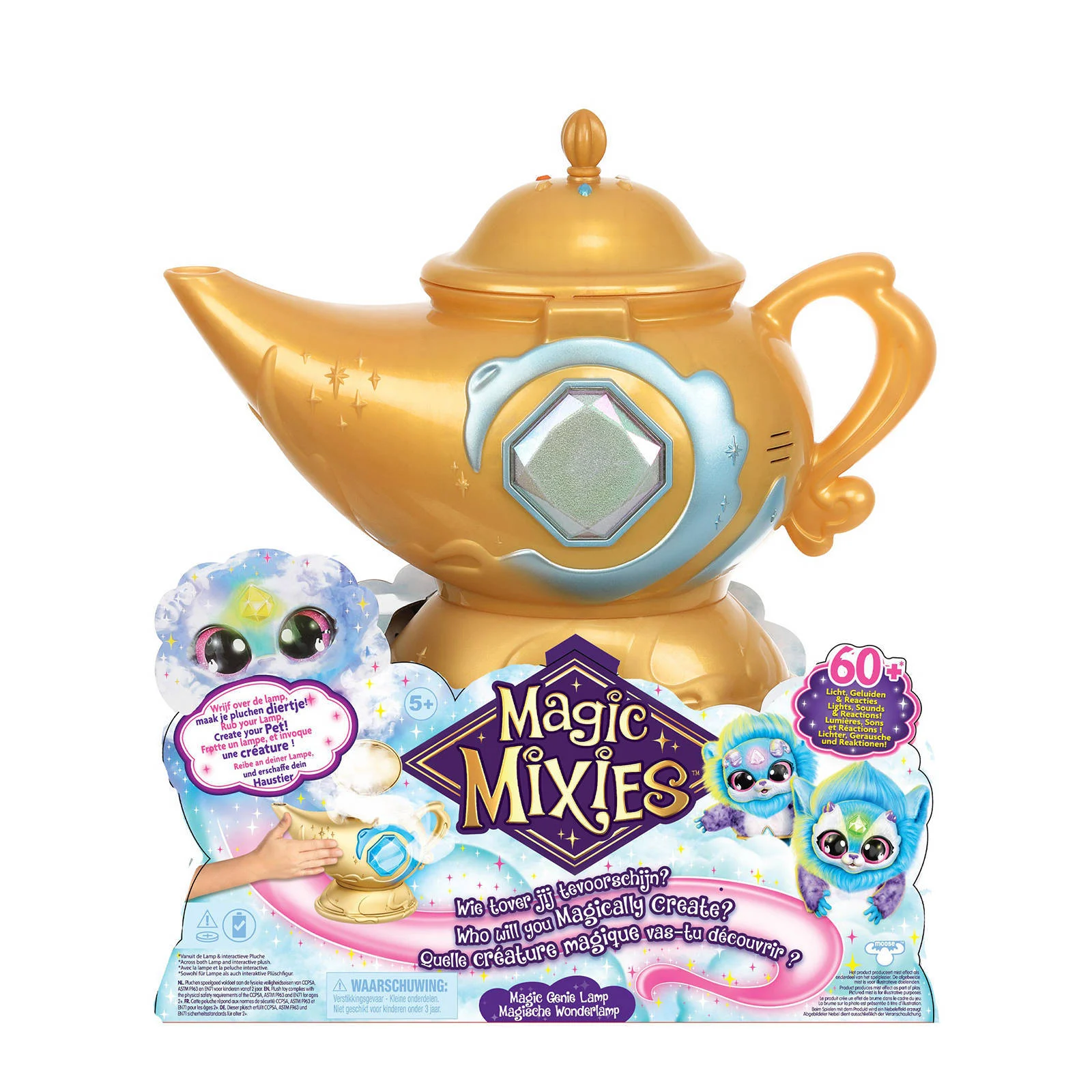 Moose Toys Magic Mixies Magische Wonderlamp Blauw