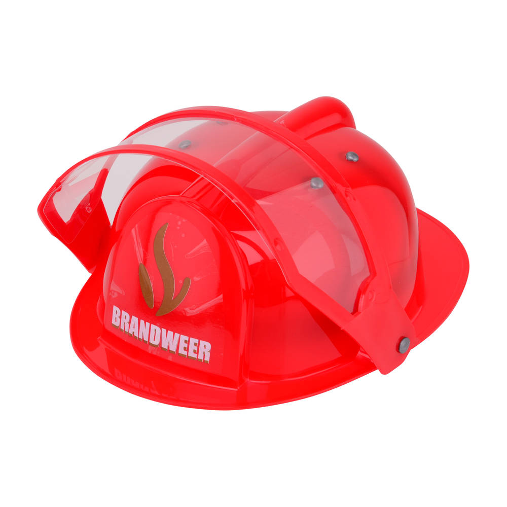 Brandweerhelm met vizier
