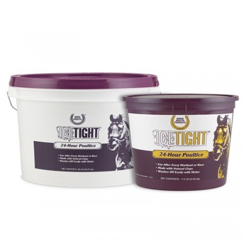 Cataplasma tópico Icetight para cavalos