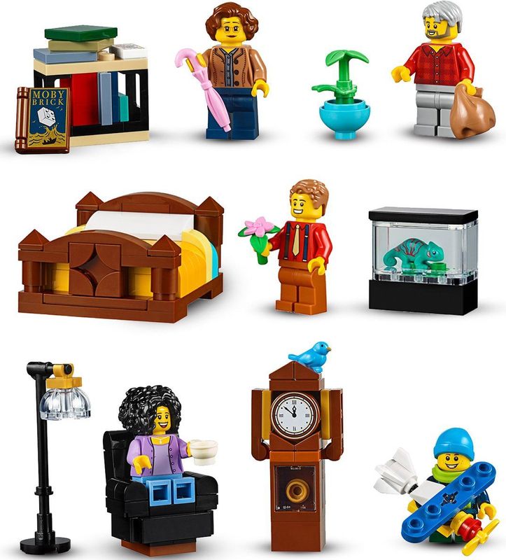 LEGO Creator Expert Boekenwinkel - 10270
